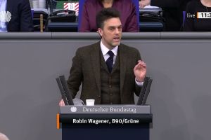 депутат Бундестага Робин Вагнер